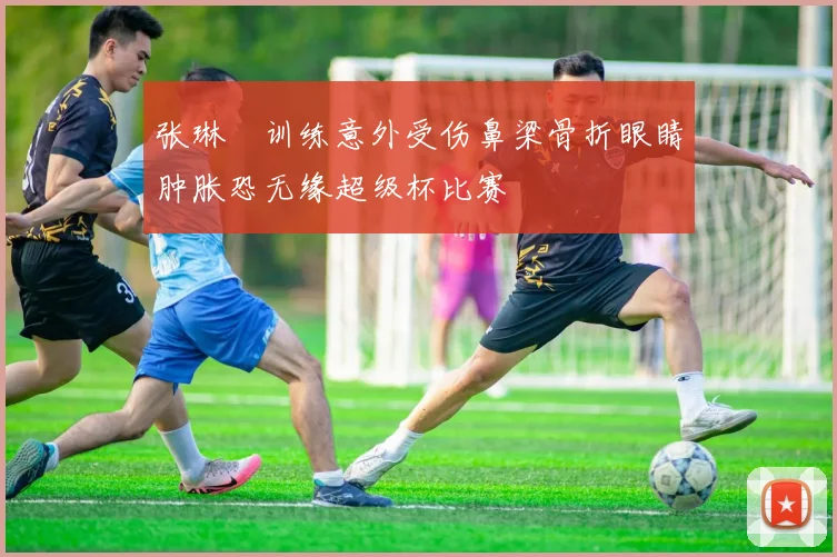 张琳芃训练意外受伤鼻梁骨折眼睛肿胀恐无缘超级杯比赛